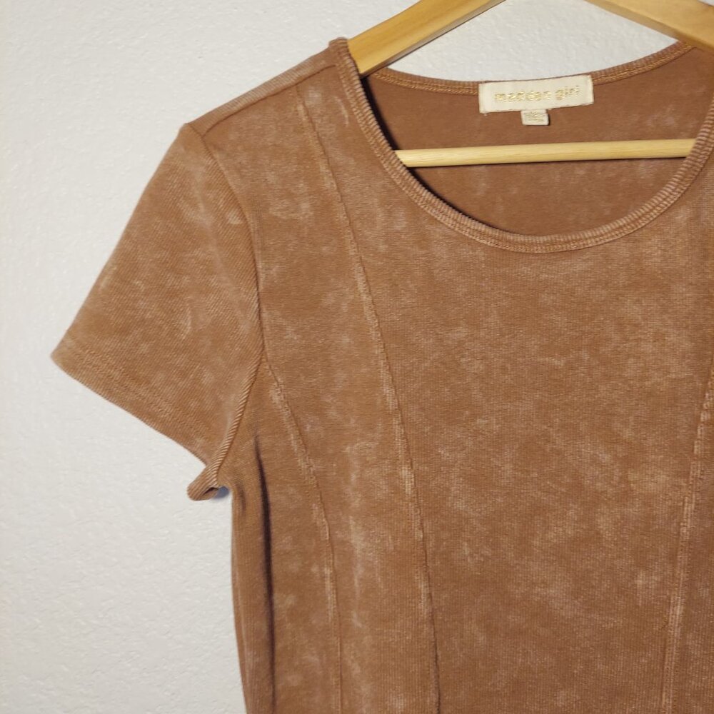 Bodycon T-Shirt Dress Minimalist Streetwear - Picture 3 of 8
